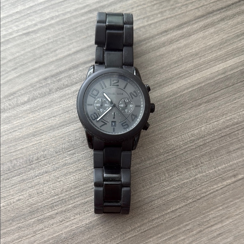 Michael Kors Black Men's Watch